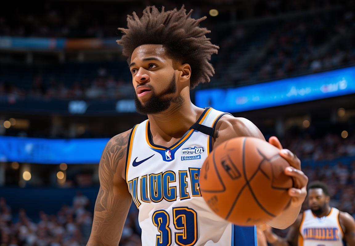 [NBA]季后赛5月14日：掘金VS雷霆 默里集锦