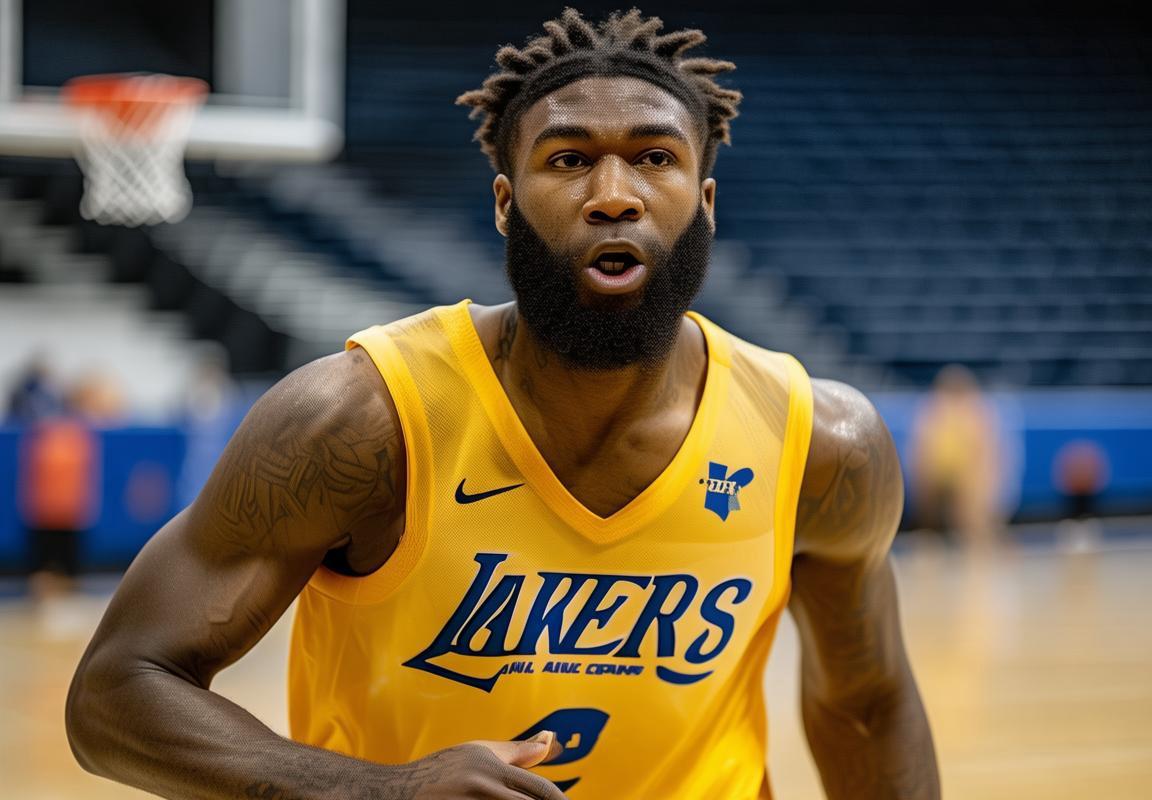 湖人弃将将参加独行侠的训练营，他能借此机会重返NBA赛场吗？